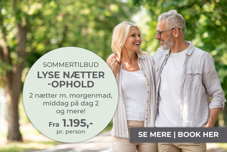 Hotel Nørherredhus sommertilbud