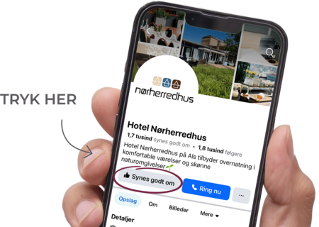 Hotel Nørherredhus Facebook