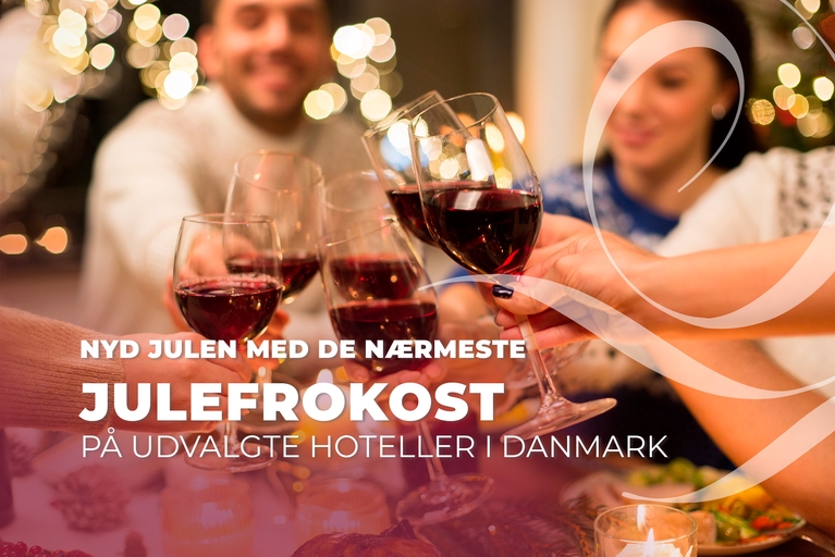 Julefrokost på hotel